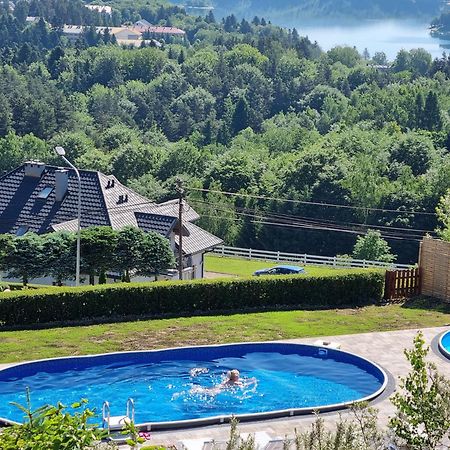 Pensjonat Na Gorce - Widok Na Jezioro Solinskie I Gory 534-556-639 โปลันชิกค์ ภายนอก รูปภาพ