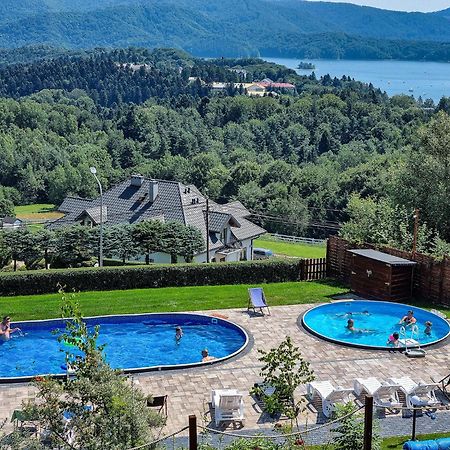 Pensjonat Na Gorce - Widok Na Jezioro Solinskie I Gory 534-556-639 โปลันชิกค์ ภายนอก รูปภาพ