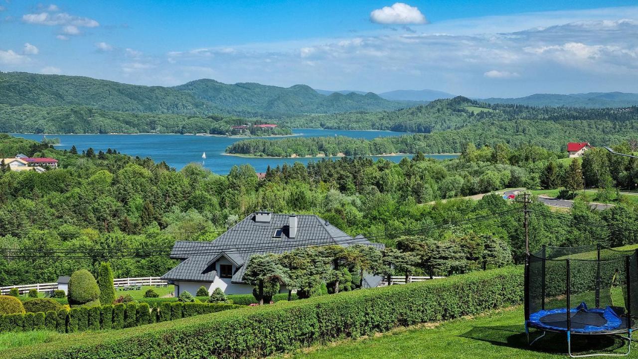 Pensjonat Na Gorce - Widok Na Jezioro Solinskie I Gory 534-556-639 โปลันชิกค์ ภายนอก รูปภาพ