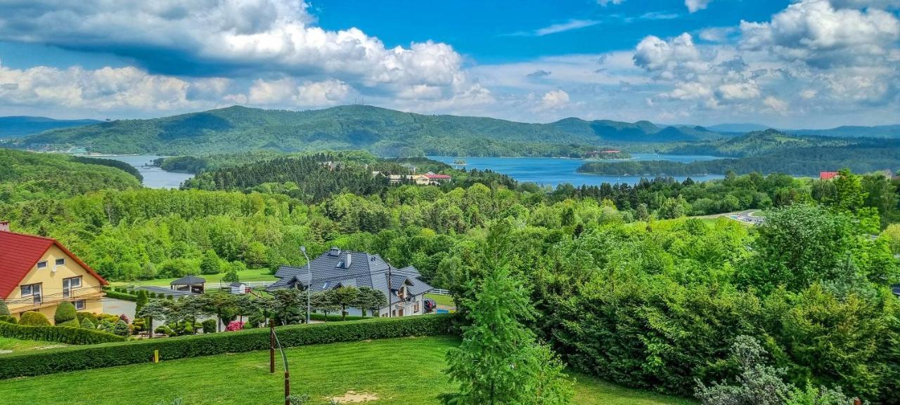 Pensjonat Na Gorce - Widok Na Jezioro Solinskie I Gory 534-556-639 โปลันชิกค์ ภายนอก รูปภาพ