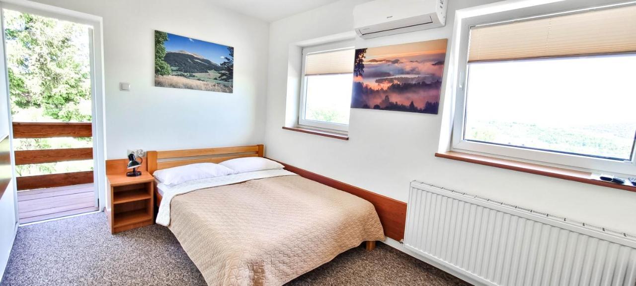 Pensjonat Na Gorce - Widok Na Jezioro Solinskie I Gory 534-556-639 โปลันชิกค์ ภายนอก รูปภาพ