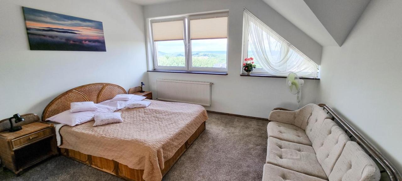 Pensjonat Na Gorce - Widok Na Jezioro Solinskie I Gory 534-556-639 โปลันชิกค์ ภายนอก รูปภาพ