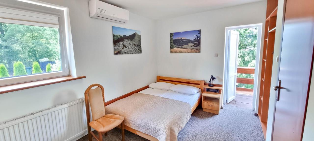 Pensjonat Na Gorce - Widok Na Jezioro Solinskie I Gory 534-556-639 โปลันชิกค์ ภายนอก รูปภาพ