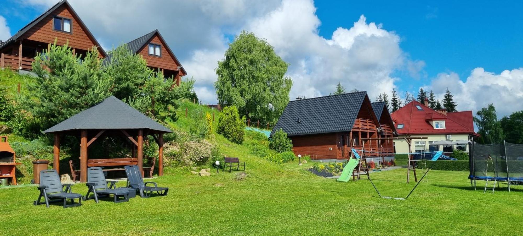 Pensjonat Na Gorce - Widok Na Jezioro Solinskie I Gory 534-556-639 โปลันชิกค์ ภายนอก รูปภาพ