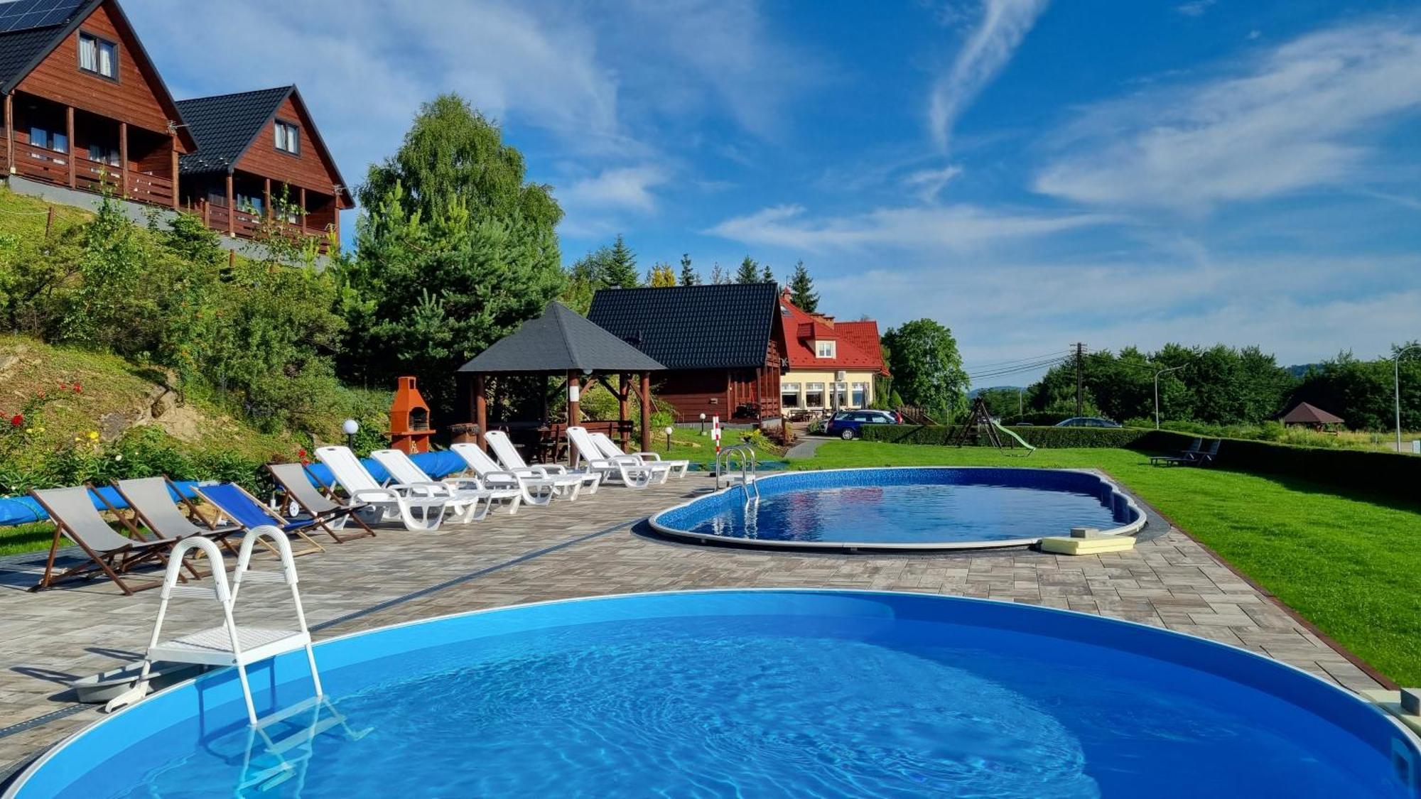 Pensjonat Na Gorce - Widok Na Jezioro Solinskie I Gory 534-556-639 โปลันชิกค์ ภายนอก รูปภาพ