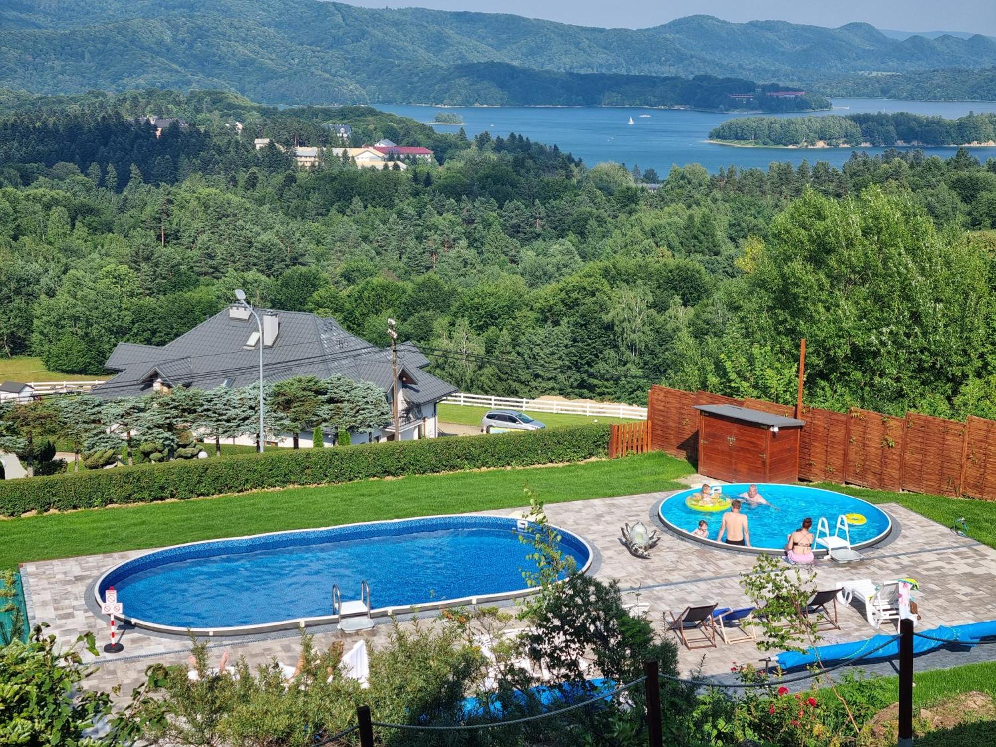 Pensjonat Na Gorce - Widok Na Jezioro Solinskie I Gory 534-556-639 โปลันชิกค์ ภายนอก รูปภาพ