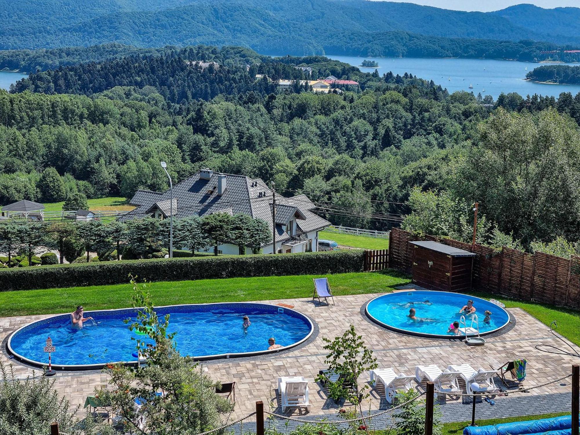 Pensjonat Na Gorce - Widok Na Jezioro Solinskie I Gory 534-556-639 โปลันชิกค์ ภายนอก รูปภาพ