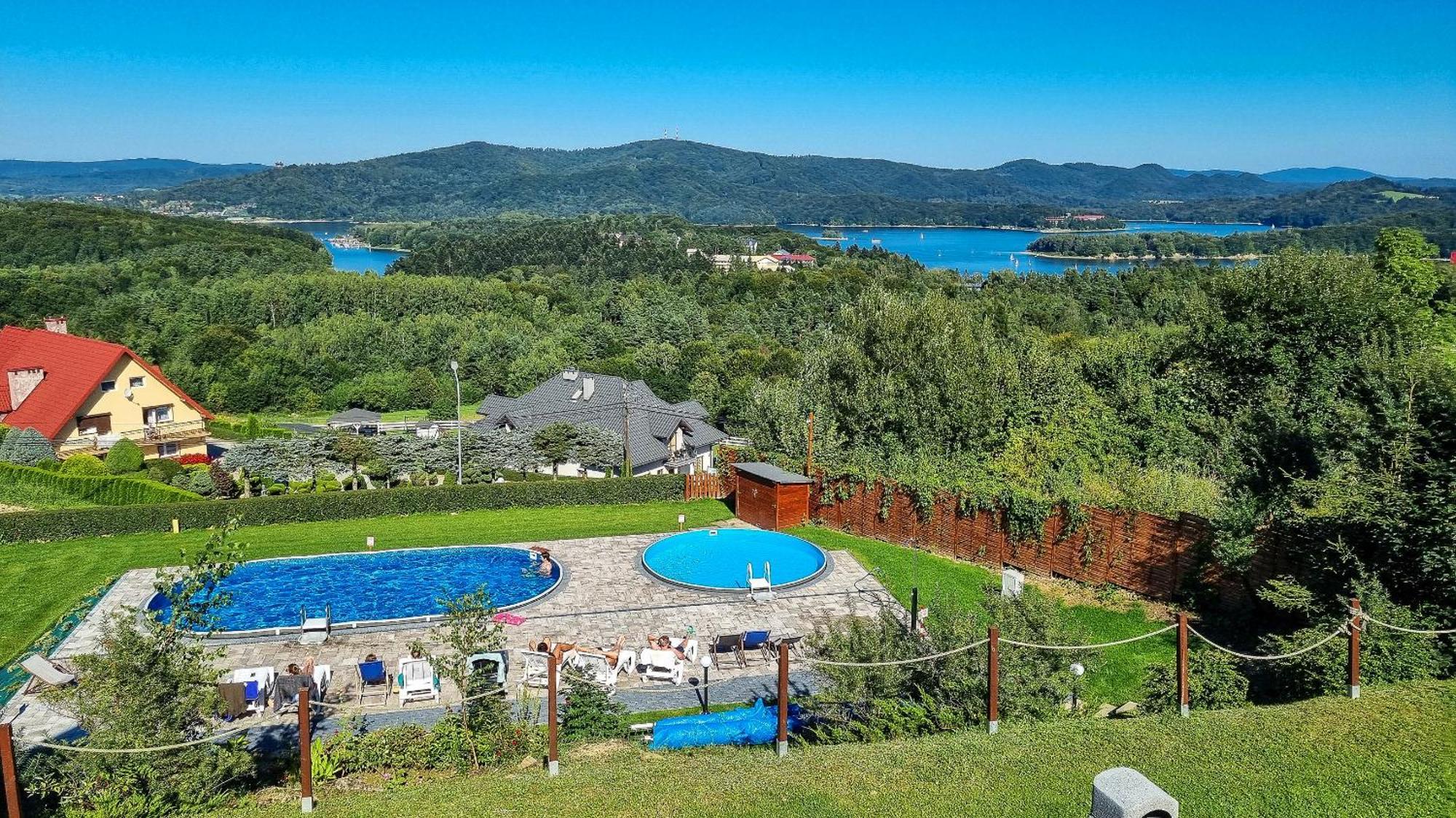Pensjonat Na Gorce - Widok Na Jezioro Solinskie I Gory 534-556-639 โปลันชิกค์ ภายนอก รูปภาพ