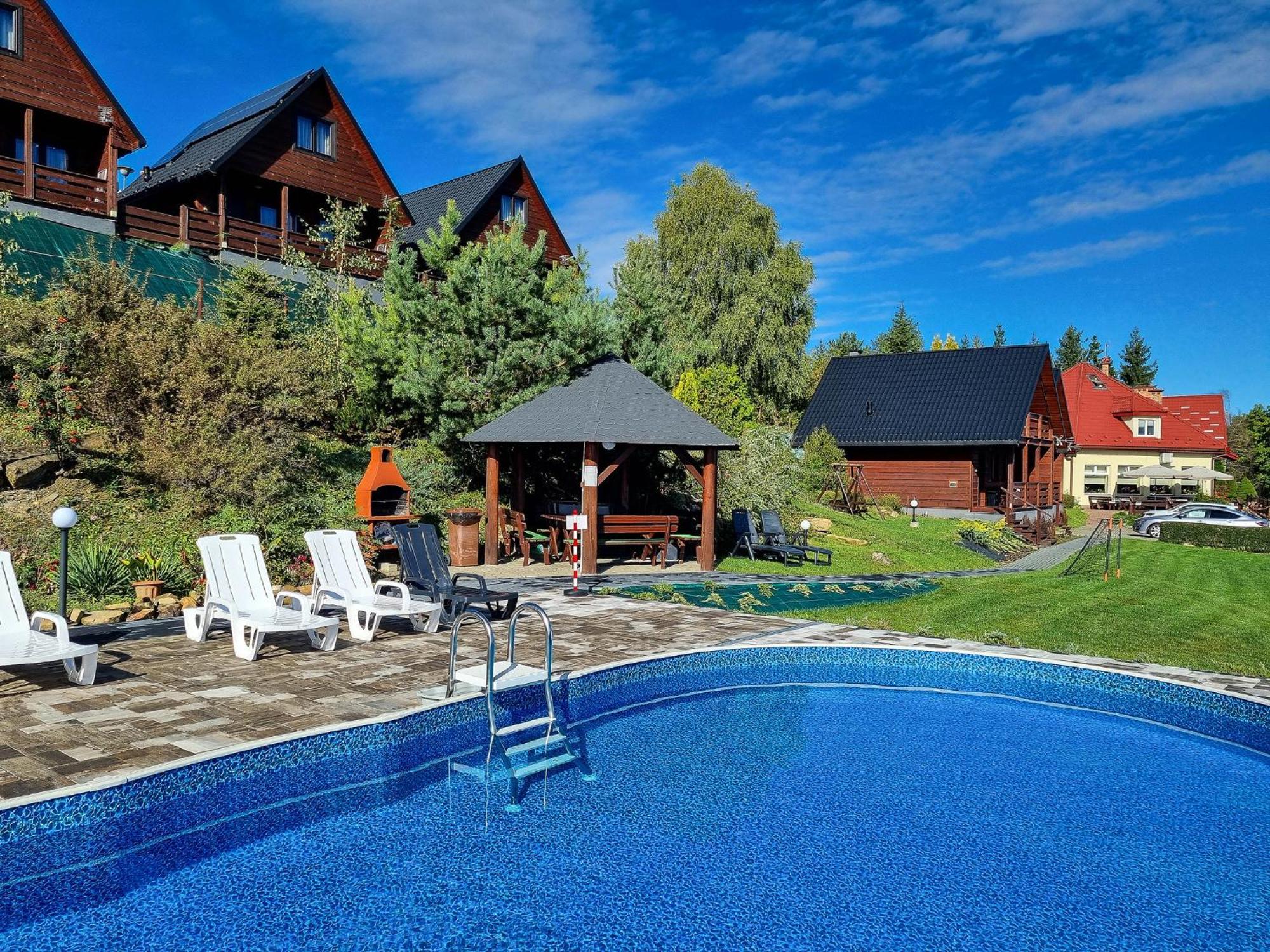 Pensjonat Na Gorce - Widok Na Jezioro Solinskie I Gory 534-556-639 โปลันชิกค์ ภายนอก รูปภาพ