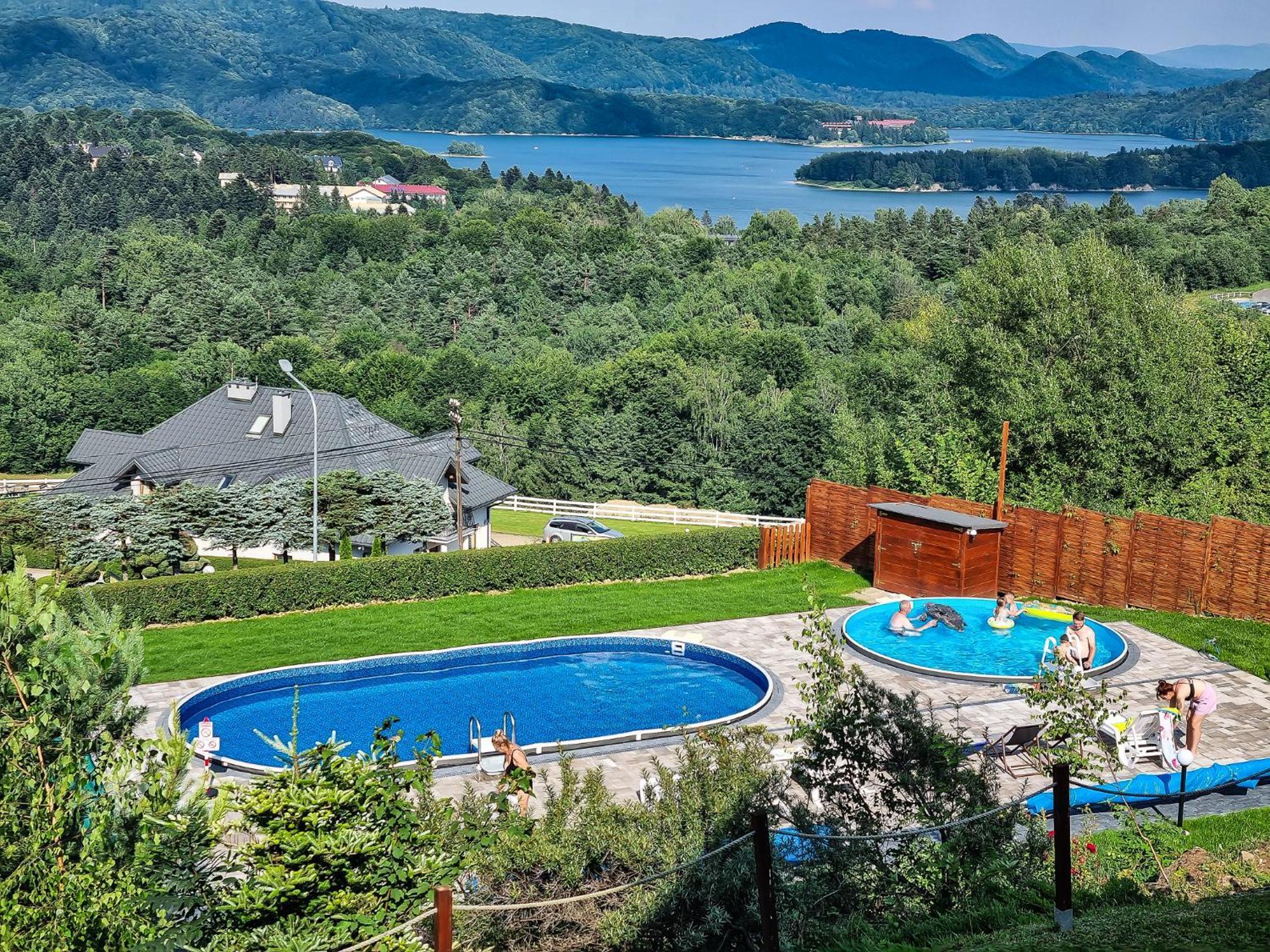 Pensjonat Na Gorce - Widok Na Jezioro Solinskie I Gory 534-556-639 โปลันชิกค์ ภายนอก รูปภาพ