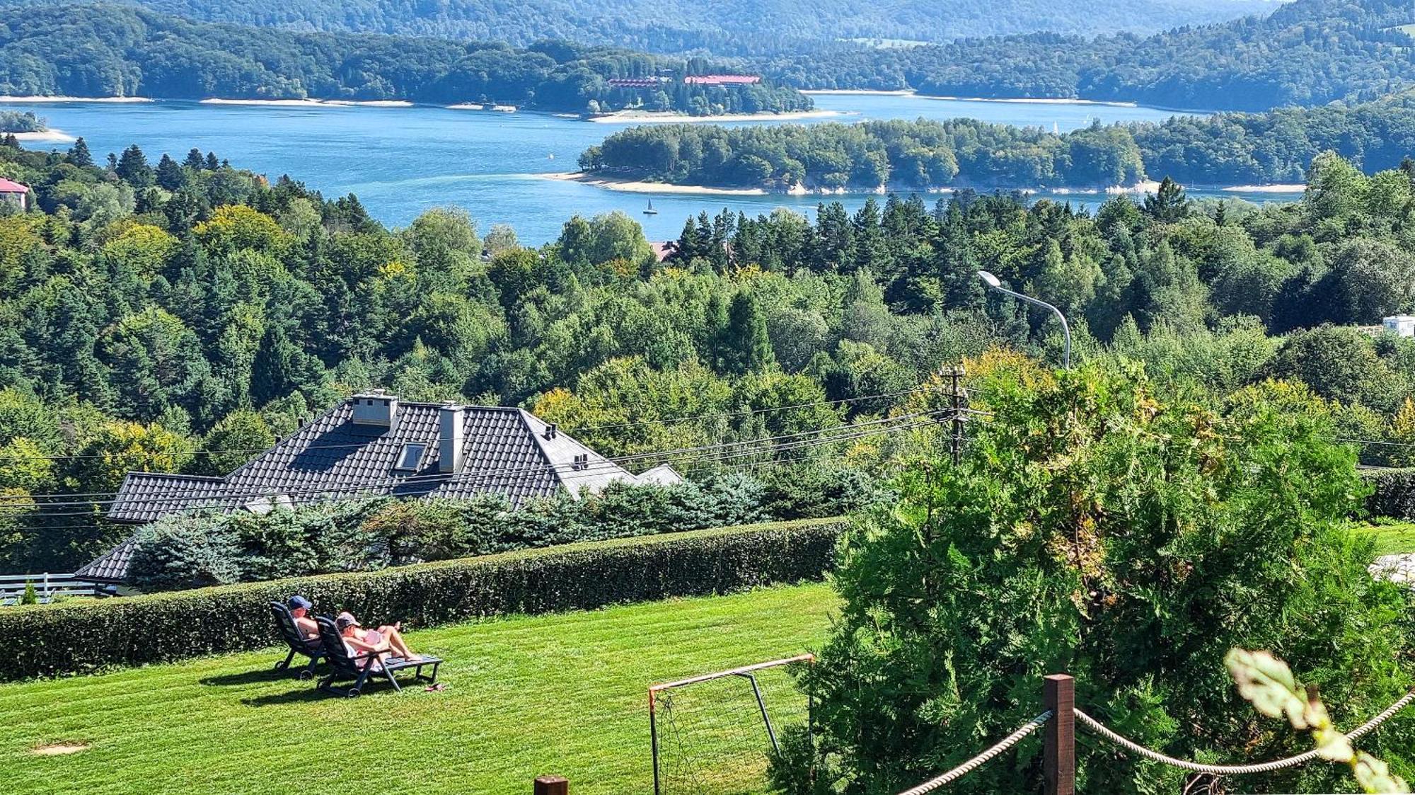 Pensjonat Na Gorce - Widok Na Jezioro Solinskie I Gory 534-556-639 โปลันชิกค์ ภายนอก รูปภาพ