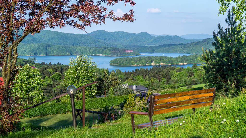 Pensjonat Na Gorce - Widok Na Jezioro Solinskie I Gory 534-556-639 โปลันชิกค์ ภายนอก รูปภาพ