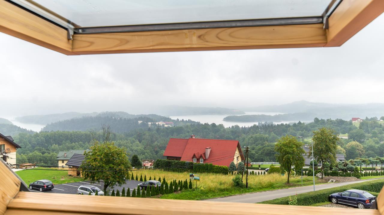 Pensjonat Na Gorce - Widok Na Jezioro Solinskie I Gory 534-556-639 โปลันชิกค์ ภายนอก รูปภาพ