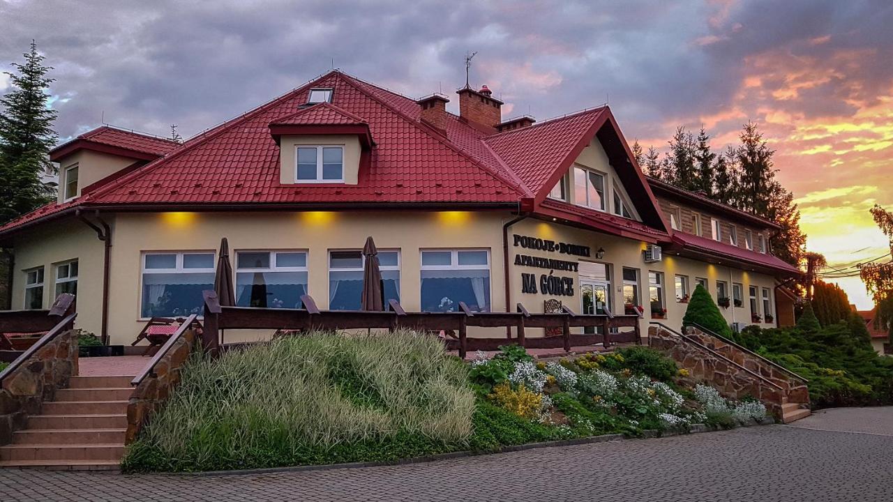 Pensjonat Na Gorce - Widok Na Jezioro Solinskie I Gory 534-556-639 โปลันชิกค์ ภายนอก รูปภาพ